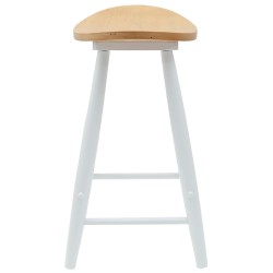 Salon de jardin 5 pcs avec coussins bois de pin massif 479544479544