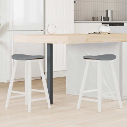 Salon de jardin 5 pcs avec coussins bois de pin imprégné 479545479545