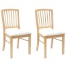 Salon de jardin avec coussins 6 pcs beige résine tressée 479552479552