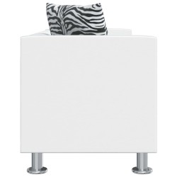 Ensemble à manger de jardin 5 pcs coussins gris résine tressée 479563479563