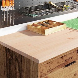 Ensemble à manger de jardin et coussins 11 pcs mélange beige 479571479571