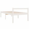 Chaises de jardin lot de 8 et coussins blanc crème Teck solide 479582479582