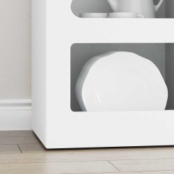 Ensemble à manger de jardin et coussins 7 pcs beige poly rotin 479589479589