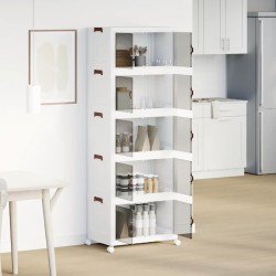 Ensemble à manger de jardin coussins 5pcs Noir Résine tressée 479592479592