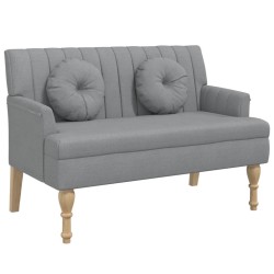 Ensemble à manger de jardin 5 pcs coussins gris résine tressée 479600479600