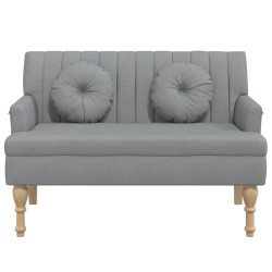 Ensemble à manger de jardin 5 pcs coussins gris résine tressée 479600479600