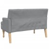 Ensemble à manger de jardin 5 pcs coussins gris résine tressée 479600479600