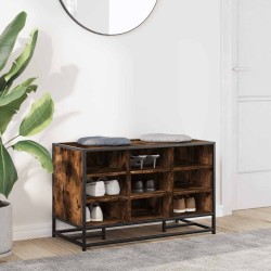 Ensemble à manger de jardin 5 pcs coussins gris résine tressée 479602479602