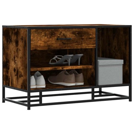 Ensemble à manger de jardin 5 pcs coussins gris résine tressée 479603479603