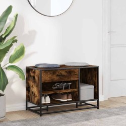 Ensemble à manger de jardin 5 pcs coussins gris résine tressée 479603479603