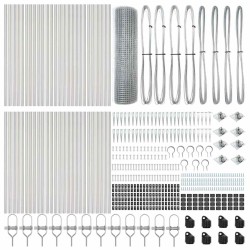 Salon de jardin avec coussins 10 pcs beige résine tressée 479624479624