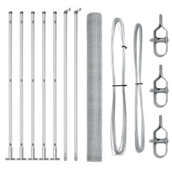 Salon de jardin avec coussins 10 pcs beige résine tressée 479625479625