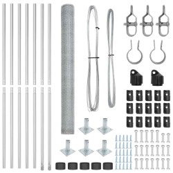 Salon de jardin avec coussins 10 pcs beige résine tressée 479625479625