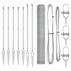 Salon de jardin avec coussins 10 pcs beige résine tressée 479626479626