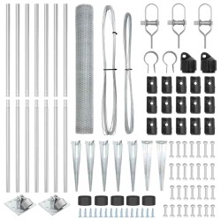 Salon de jardin avec coussins 10 pcs beige résine tressée 479626479626