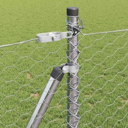 Salon de jardin 8 pcs avec coussins Résine tressée Gris 479629479629