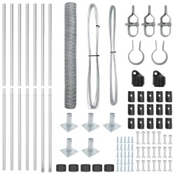 Salon de jardin 8 pcs avec coussins Résine tressée Gris 479629479629