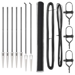 Salon de jardin avec coussins 6 pcs beige résine tressée 479635479635