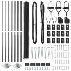 Salon de jardin avec coussins 6 pcs beige résine tressée 479635479635