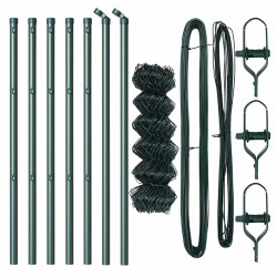 Salon de jardin avec coussins 6 pcs gris résine tressée acacia 479639479639