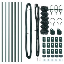 Salon de jardin avec coussins 6 pcs gris résine tressée acacia 479639479639