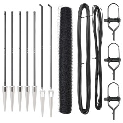 Salon de jardin avec coussins 14 pcs beige résine tressée 479642479642