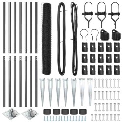 Salon de jardin avec coussins 14 pcs beige résine tressée 479642479642