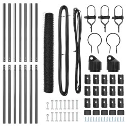 Salon de jardin avec coussins 14 pcs beige résine tressée 479643479643