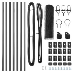 Salon de jardin avec coussins 13 pcs beige résine tressée 479645479645