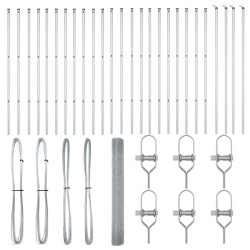 Salon de jardin avec coussins 12 pcs marron résine tressée 479646479646