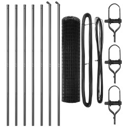 Ensemble de salle à manger pour jardin 5 pcs Beige polyrotin 479655479655