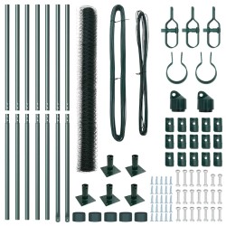 Salon de jardin avec coussins 7 pcs beige résine tressée 479677479677