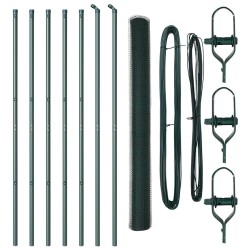 Salon de jardin avec coussins 7 pcs beige résine tressée acacia 479691479691