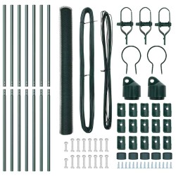 Salon de jardin avec coussins 7 pcs beige résine tressée acacia 479691479691