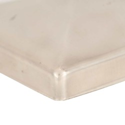 Salon de jardin avec coussins 9 pcs beige résine tressée acacia 479708479708