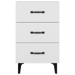 Ensemble à manger de jardin avec coussins 13pcs blanc textilène 479712479712