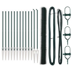 Salon de jardin avec coussins 7 pcs gris résine tressée acacia 479714479714