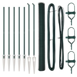 Salon de jardin avec coussins 7 pcs gris résine tressée 479717479717