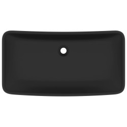 Ensemble de canapé de jardin avec coussin 13 pcs Noir Acier 479803479803