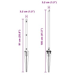 Ensemble de canapé de jardin avec stockage 6 pcs Noir polyrotin 479808479808