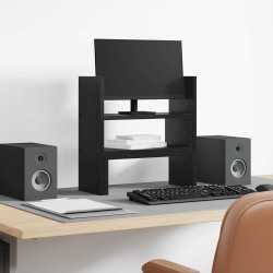 Ensemble à manger de jardin coussins 5pcs Noir Résine tressée 479820479820