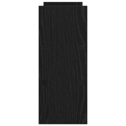 Ensemble à manger de jardin coussins 5pcs Noir Résine tressée 479820479820