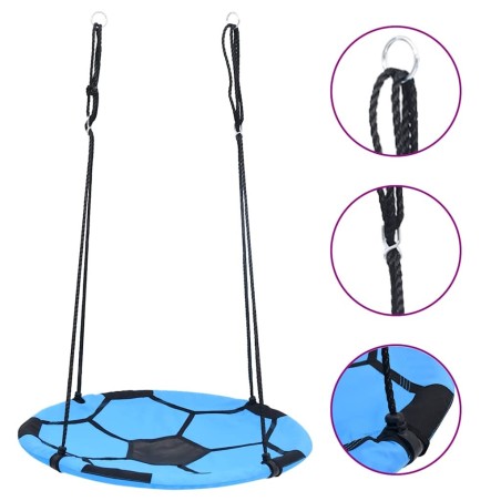 Ensemble à manger de jardin coussins 5pcs Noir Résine tressée 479830479830