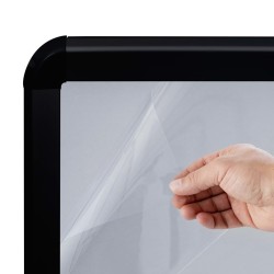 Ensemble à manger de jardin coussins 5pcs Noir Résine tressée 479831479831