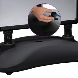 Ensemble à manger de jardin coussins 5pcs Noir Résine tressée 479831479831