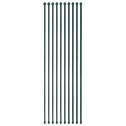 Chaises de jardin avec coussins lot de 4 beige résine tressée 479848479848