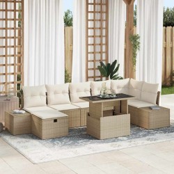 Chaises de jardin lot de 4 avec coussins taupe Bois teck solide 479864479864