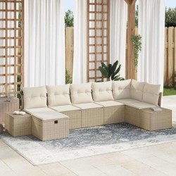 Chaises pliables de jardin avec coussins lot de 8 Bois d'acacia 479867479867