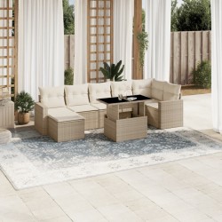 Chaise de jardin 8 pcs Marron et gris 57 x 71,5 x 104 cm 479886479886
