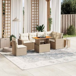 Chaise de jardin 6 pcs Huile Naturelle Bois d'Acacia Massif 479896479896